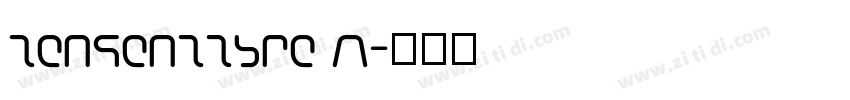 TENSENTTYPE M字体转换
